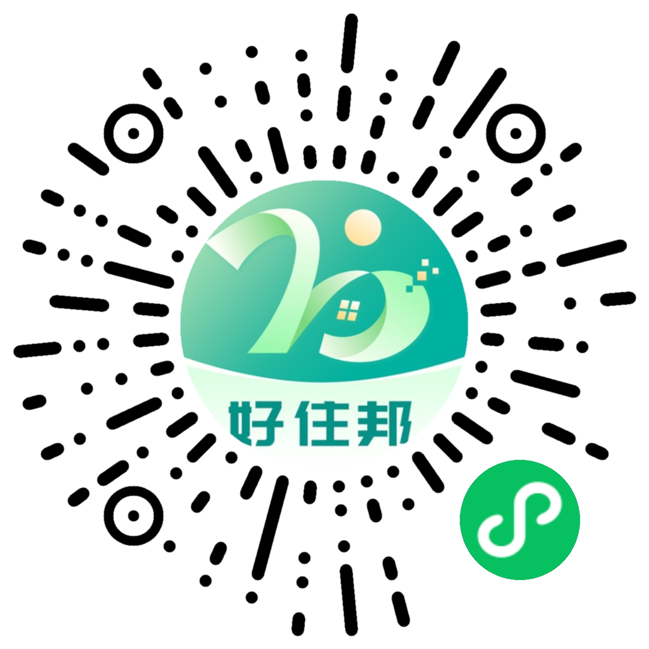 扫码进入好住邦小程序